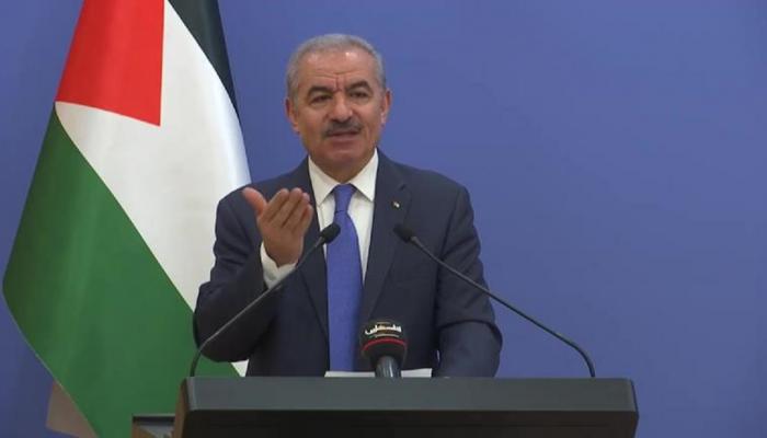 إشتية خلال جلسة الحكومة