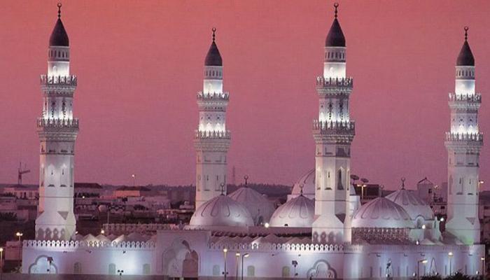 مكبرات الصوت لرفع الأذان والإقامة فقط بمساجد السعودية
