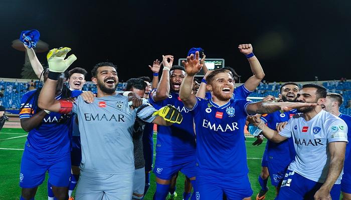 الهلال بطل الدوري السعودي