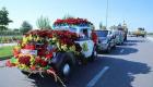 گزارش تصویری | شصتمین نمایشگاه بین‌المللی گل‌ در ازبکستان آغاز شد