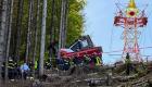 Italie: 14 morts dans la chute d'un téléphérique au bord du lac Majeur