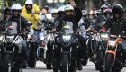 Brésil : Le président brésilien Bolsonaro à la tête d'une manifestation à moto, en pleine pandémie
