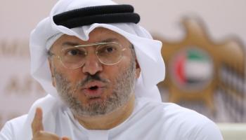  الدكتور أنور قرقاش المستشار الدبلوماسي لرئيس الإمارات