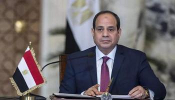 الرئيس المصري عبد الفتاح السيسي