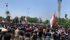 قوافل المحتجين تزحف إلى بغداد.. القصاص من "كاتم الأصوات"
