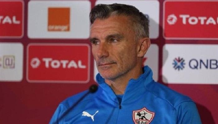 باتريس كارتيرون مدرب الزمالك