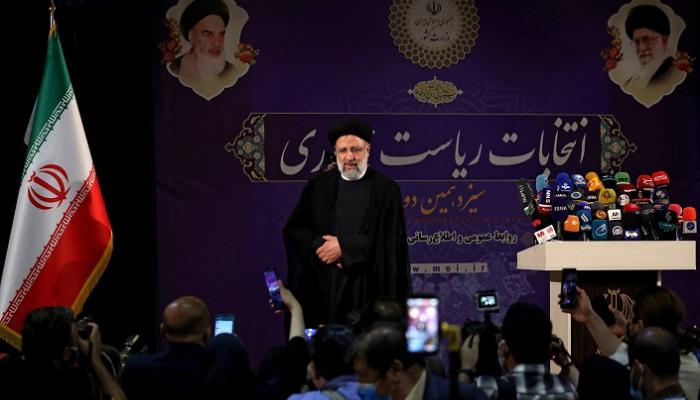 المرشح للرئاسة الإيرانية المتشدد إبراهيم رئيسي - أ.ف.ب