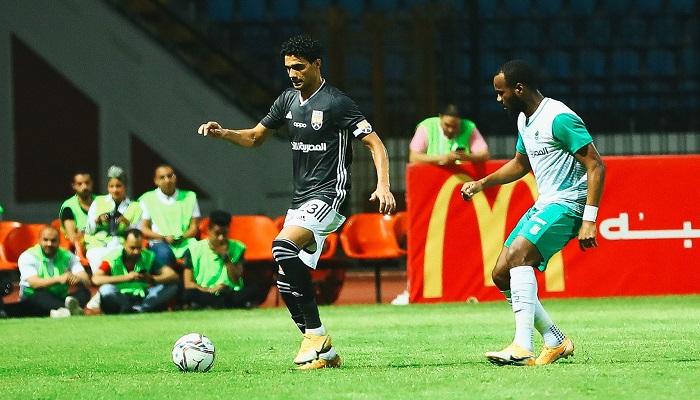 من مواجهة الجونة والاتحاد السكندري في الدوري المصري
