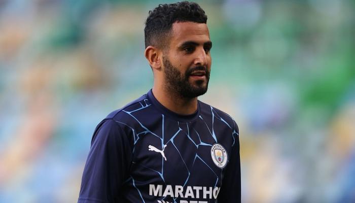 رياض محرز نجم فريق مانشستر سيتي