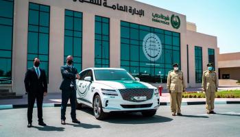 شرطة دبي تعلن ضم الطراز الجديد