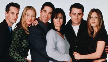 أبطال مسلسل "فريندز"