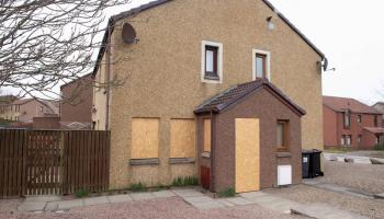 منزل دانيال مالي وزوجته المتوفاة في مدينة أبردين الأسكتلندية