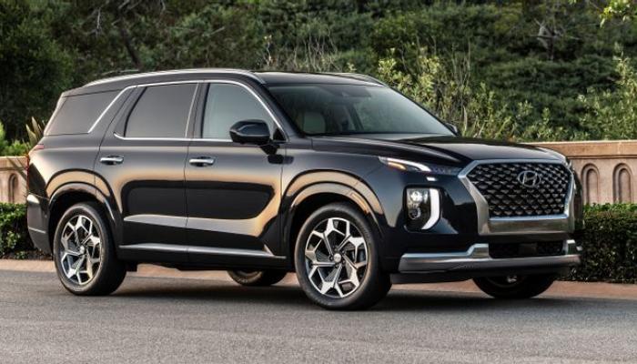طراز Hyundai Palisade
