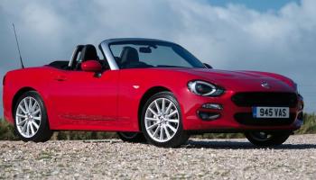 طراز Fiat 124 Spider