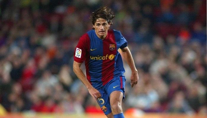 إدميلسون لاعب برشلونة الأسبق