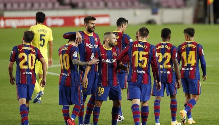فريق برشلونة
