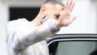 Bleus : Benzema arrive à Clairefontaine pour entamer la préparation de l’Euro