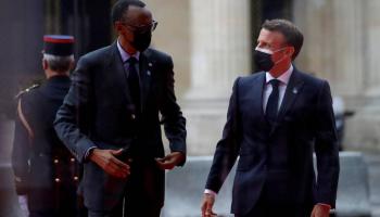 Le président français Emmanuel Macron prononcera un discours à Kigali