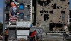 بالصور.. انتخابات سوريا تعانق مبانيها المدمرة