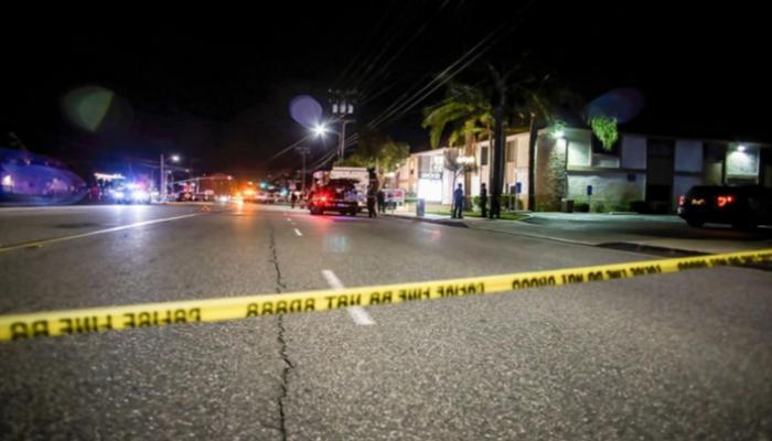 الشرطة في محيط حادث إطلاق نار سابق في كاليفورنيا