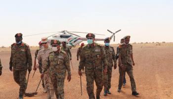 جانب من تدريب "حماة النيل"
