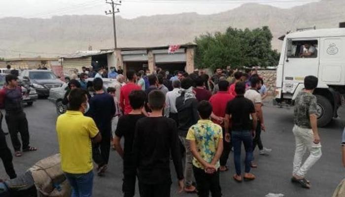 ثورة عطش تبدأ في إيران