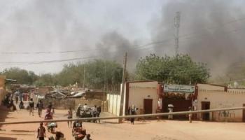 اشتباكات قبلية سابقة بدارفور غربي السودان - أرشيفية