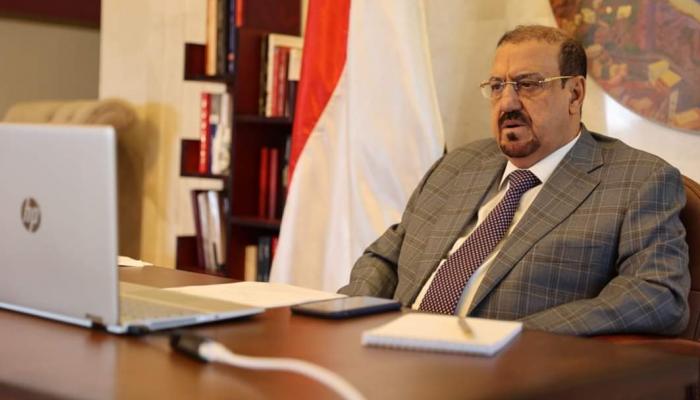 جانب من مشاركة رئيس البرلمان اليمني في اجتماع الاتحاد البرلماني الدولي