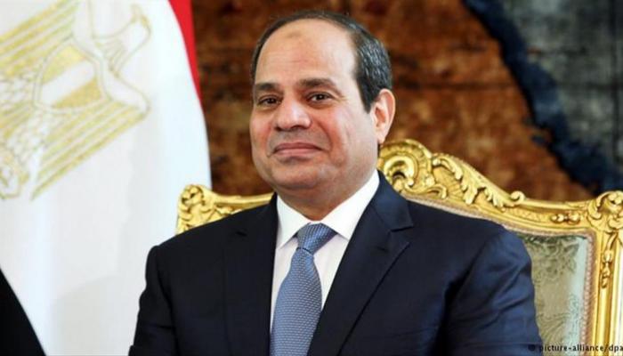 عبدالفتاح السيسي رئيس جمهورية مصر العربية
