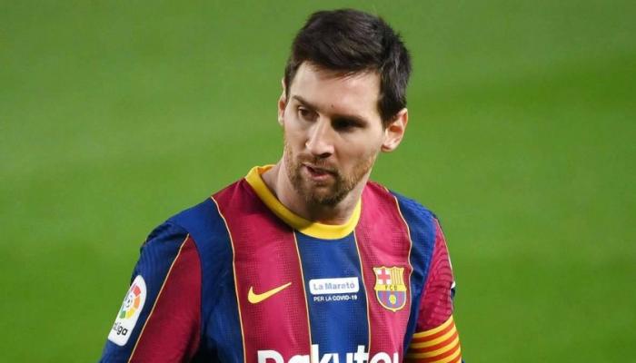 ليونيل ميسي قائد برشلونة
