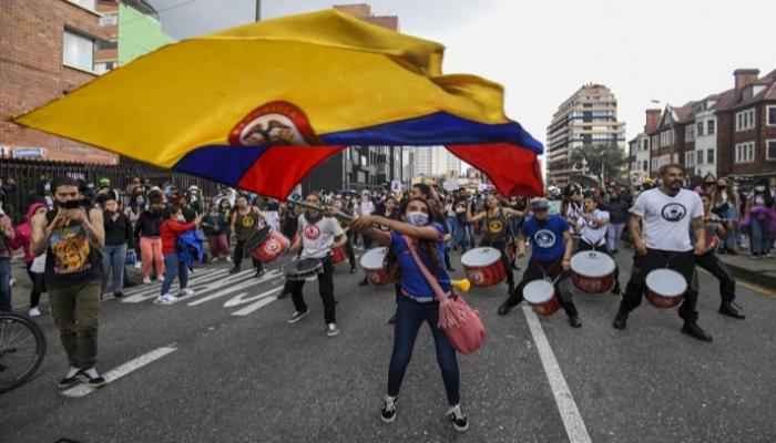 مظاهرات متواصلة في كولومبيا - أرشيفية