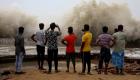 صور.. إعصار مدمر يشرّد 150 ألفا في الهند وبنجلاديش