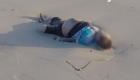 لیبی .. تصاویر تکان دهنده از اجساد کودکان در ساحل