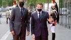 Commémorations du génocide rwandais: Macron assiste à la cérémonie d'accueil 