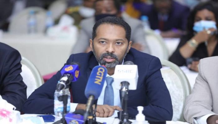 خالد عمر وزير شؤون مجلس الوزراء السوداني
