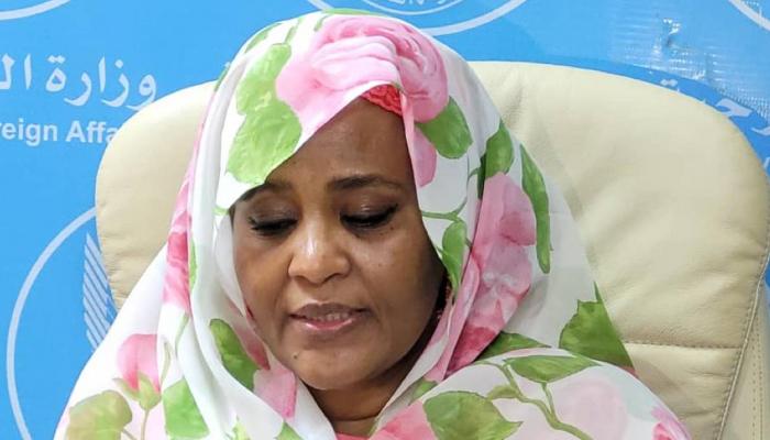 ملف سد النهضة يتصدر زيارة الوزيرة السودانية