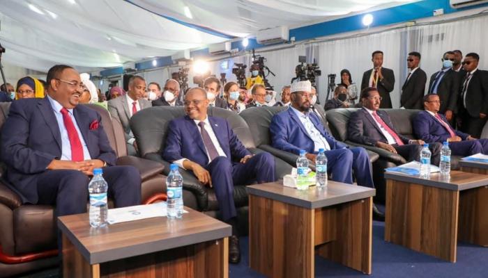 ختام الاجتماع التشاوري لقادة الصومال