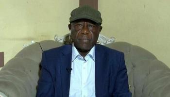 عبدالعزيز الحلو قائد الحركة الشعبية لتحرير السودان- أرشيفية