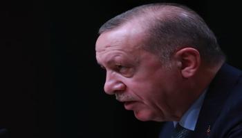 الرئيس التركي رجب طيب أردوغان - أ.ف.ب
