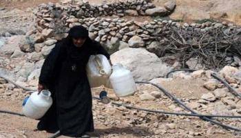 أزمة انقطاع المياه في إيران