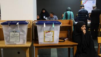 انتخابات سابقة في إيران