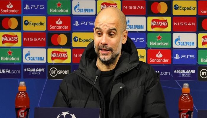 بيب جوارديولا مدرب مانشستر سيتي