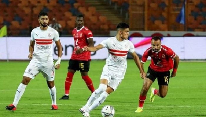 الأهلي ضد الزمالك