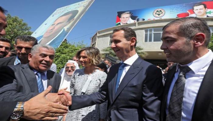إعلان فوز بشار الأسد رسميا بولاية رئاسية رابعة