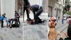 Taksim'de ‘Mafya Düzenini Yıkacağız’ Eylemi: 2 Genç, Gözaltına Alındı