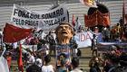 Au Brésil, des milliers de manifestants contre Jair Bolsonaro et sa gestion de la pandémie