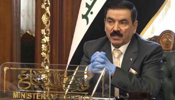 وزير الدفاع العراقي جمعة عناد
