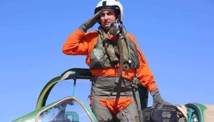 الشهيد عميد طيار جمال بن عامر