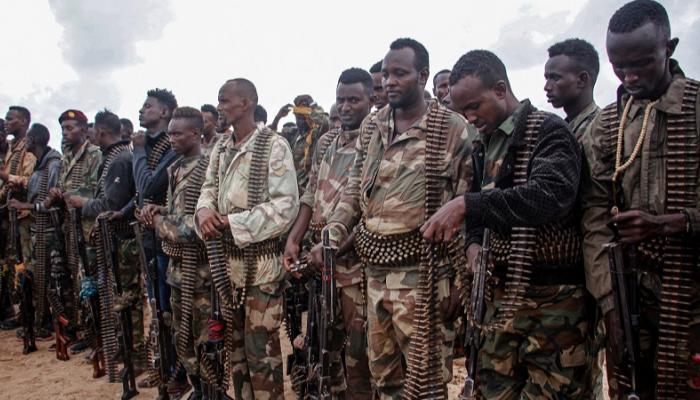 أفراد من الجيش الصومالي- الفرنسية