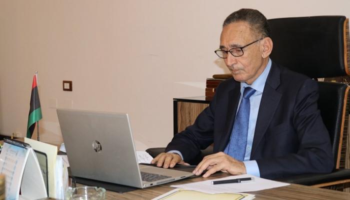 وزير الاقتصاد الليبي محمد الحويج